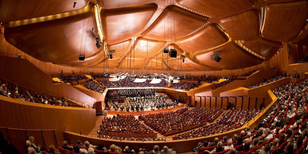 Sala Santa Cecilia at the Auditorium Parco della Musica Sala Santa Cecilia at the Auditorium Parco della Musica