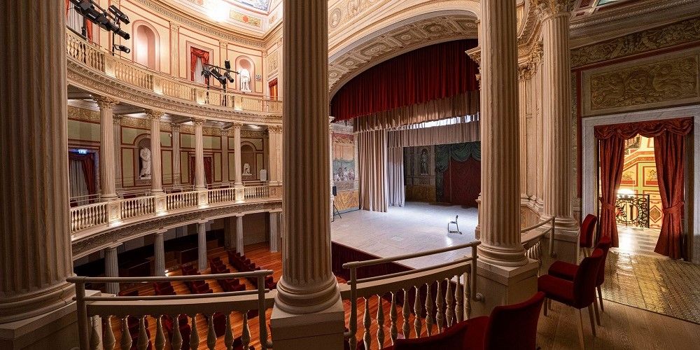 The Teatro Torlonia The Teatro Torlonia