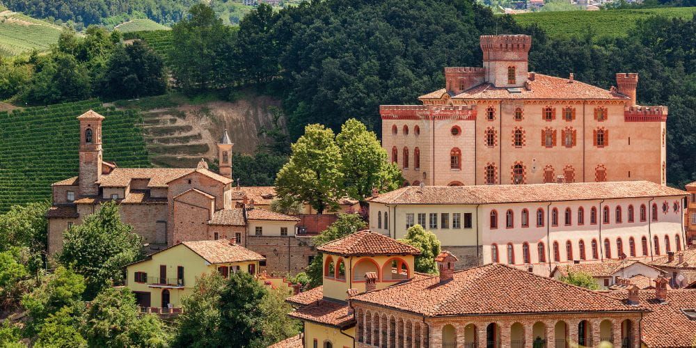 Villages to visit in spring: Barolo, Piedmont