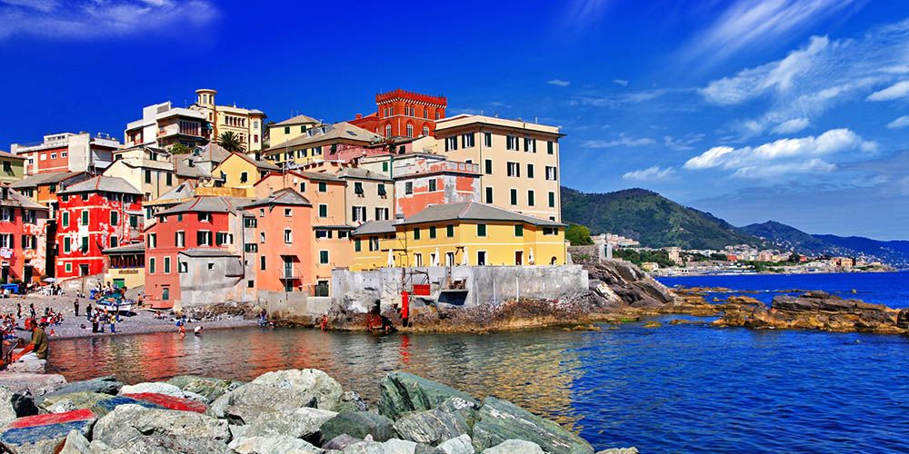 Scopri i dintorni di Genova Scopri i dintorni di Genova