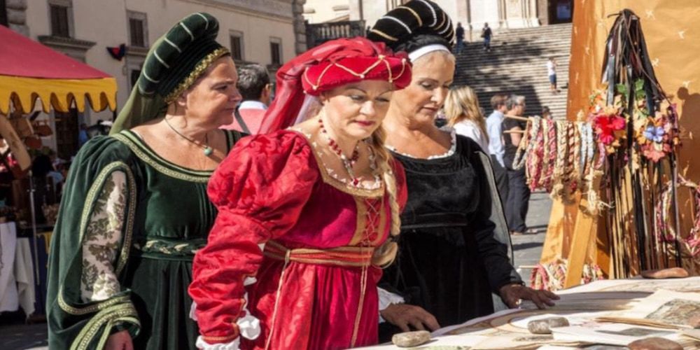 10 motivi per visitare Todi: Disfida di San Fortunato