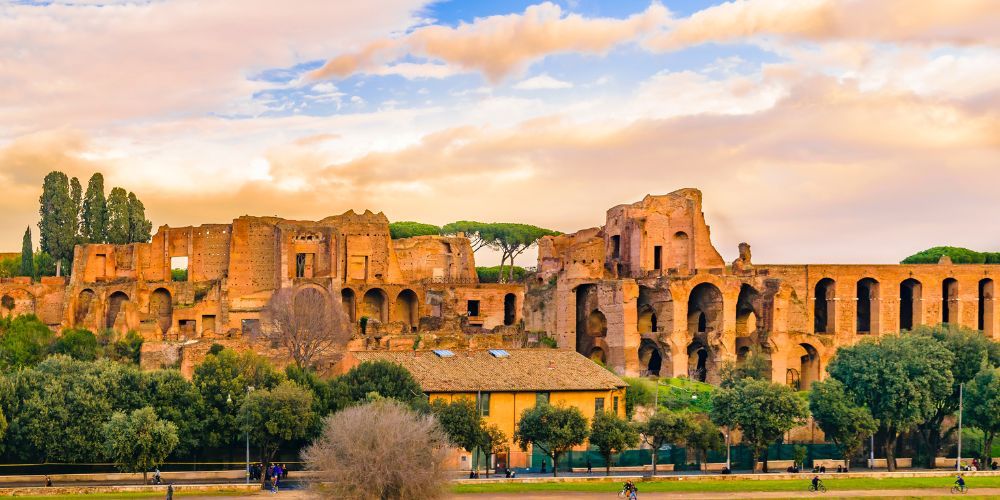 Circo Massimo Roma. rievocazioni storiche italiane
