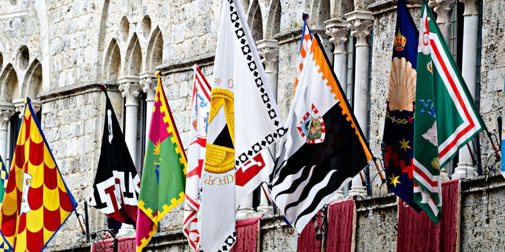 Palio di Siena, rievocazioni storiche italiane