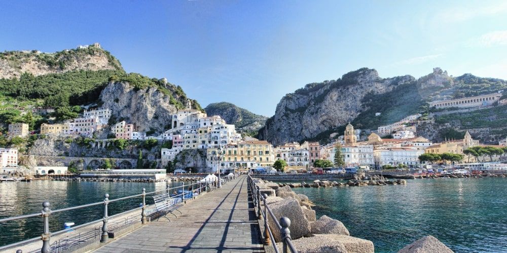 I panorami più belli della Costiera Amalfitana I panorami più belli della Costiera Amalfitana