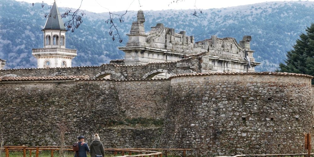 Parco delle Serre in primavera: Certosa di Serra San Bruno