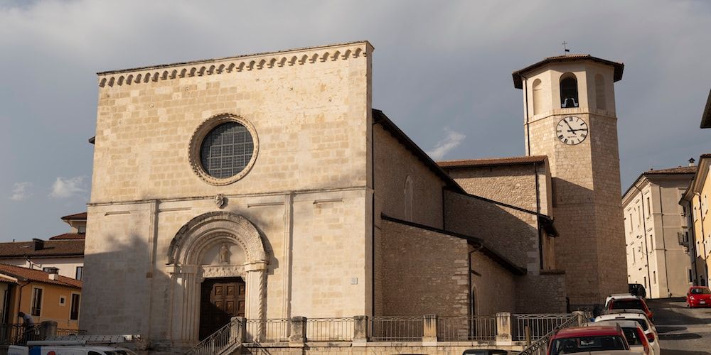 Visit L'Aquila, Church of San Pietro a Coppito