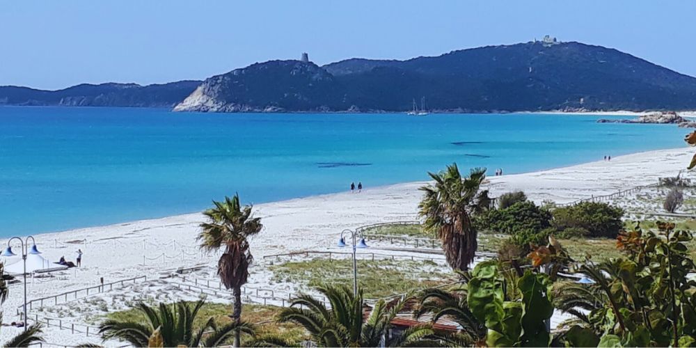 Simius beach - Villasimius 