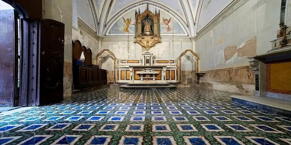The Church of Santa Luciella The Church of Santa Luciella