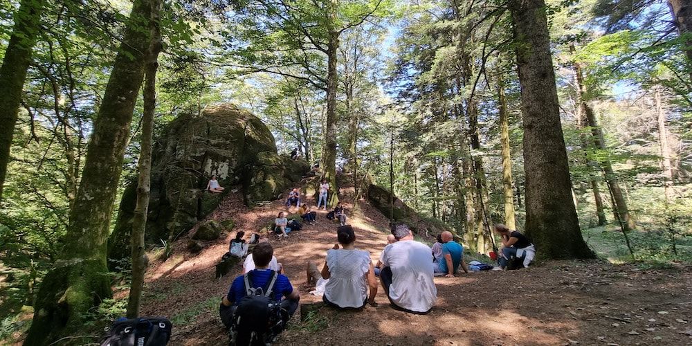 Parco delle Serre, escursione in primavera 