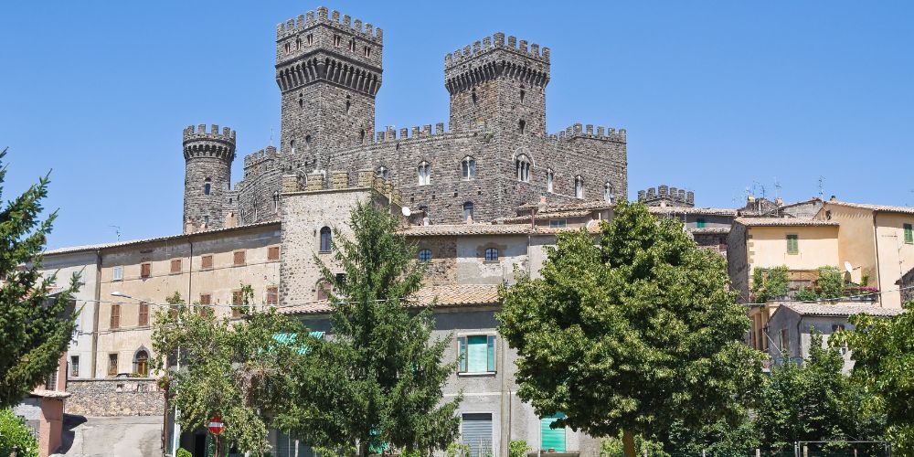 Torre Alfina, Viterbo, haunted places in Italy Torre Alfina, Viterbo, haunted places in Italy