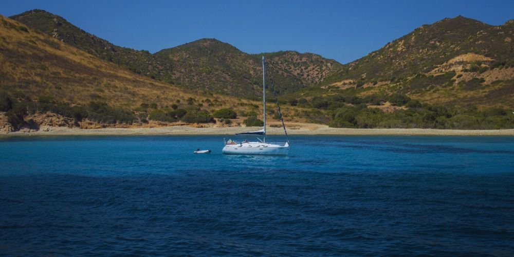 Riu trottu -  beach - Villasimius coast