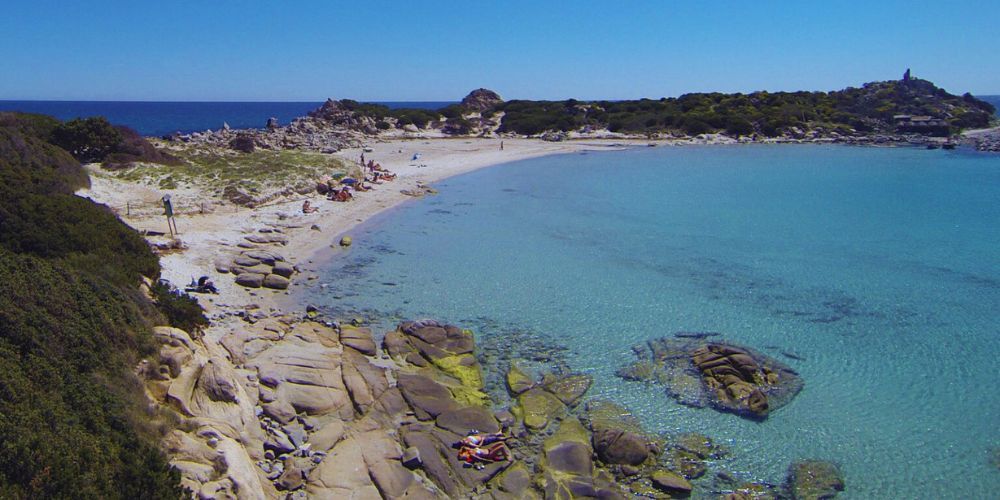 Punta Molentis, Villasimius: one of the most beautiful beaches