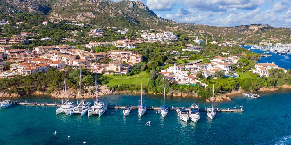 Sailing in Sardinia