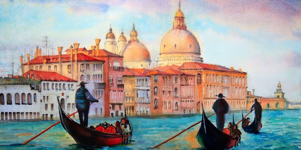 How Venice was built: timeline How Venice was built: timeline