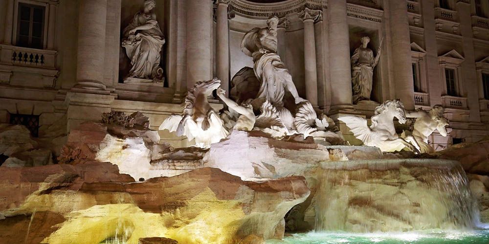 Le locations del film La Dolce Vita Le locations del film La Dolce Vita