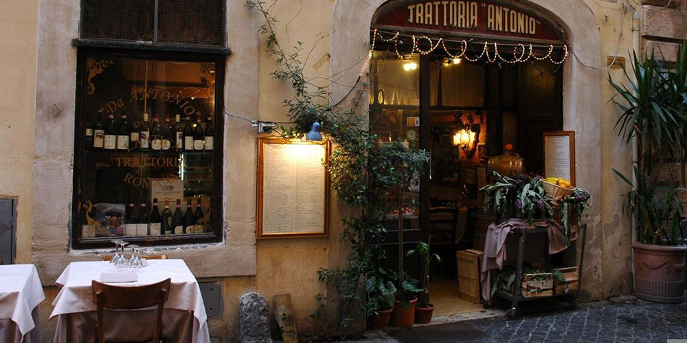 Ristoranti a Testaccio