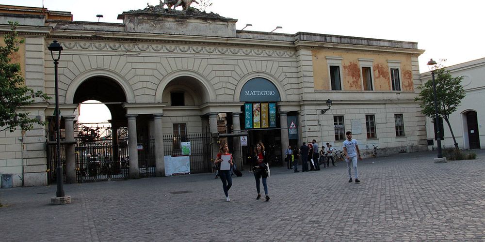 Quartiere Testaccio Roma