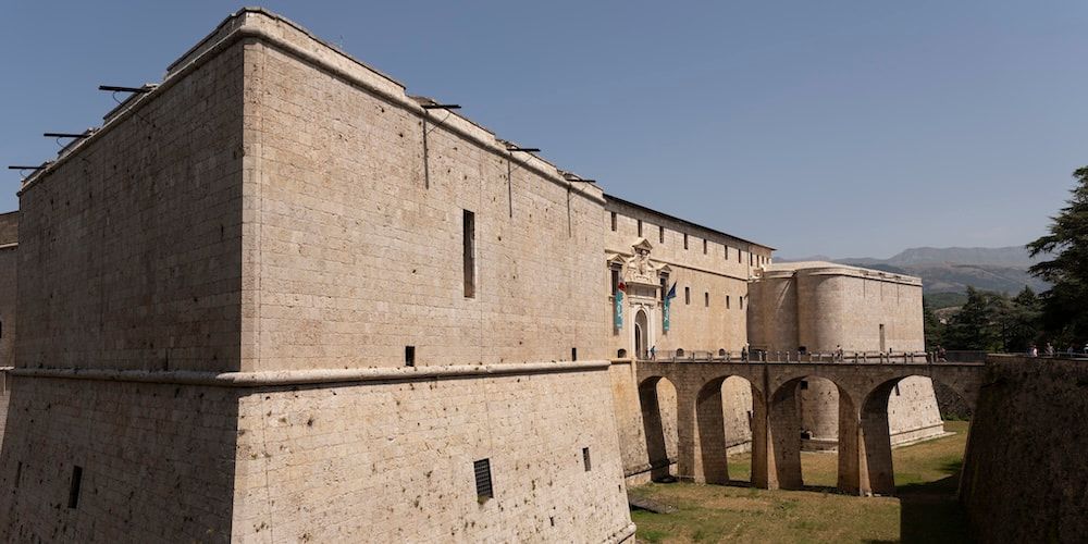 Visit L'Aquila, Castello Cinquecentesco