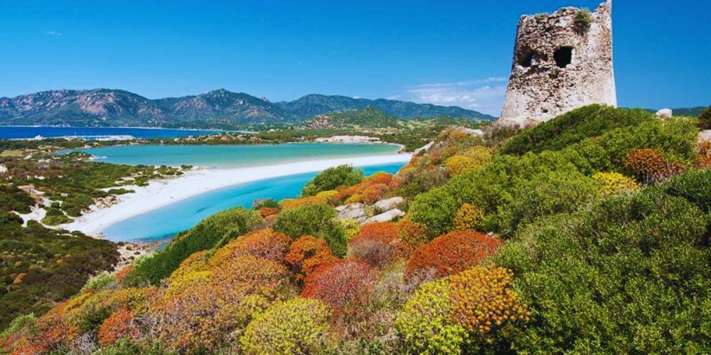 Porto Giunco, Villasimius - one of the most beautiful beaches