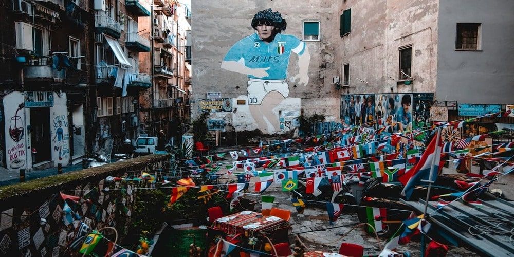 5. Tour Street Art in onore di Maradona 5. Tour Street Art in onore di Maradona
