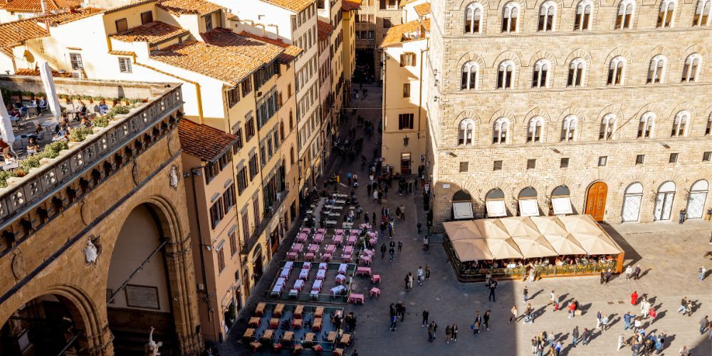 Piazza della Signoria Piazza della Signoria