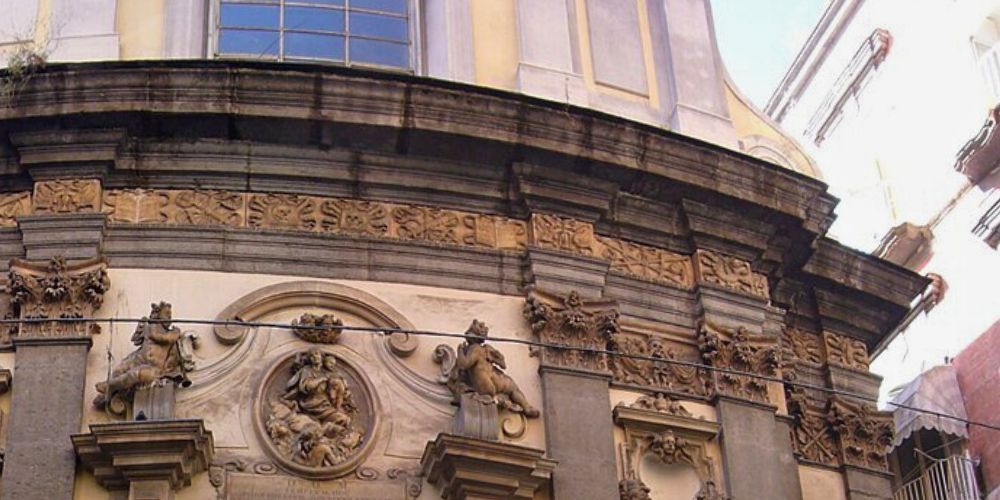 Naples hidden churches: Purgatorio ad Arco 