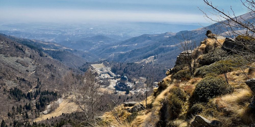 6. The Oropa pilgrimage route: step by step through Piedmont