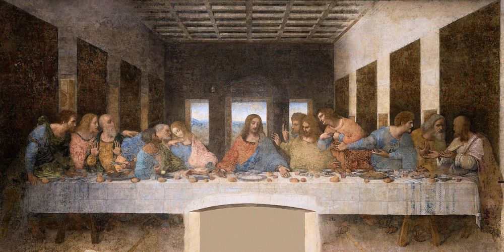 The Last Supper by Leonardo da Vinci, Milan
