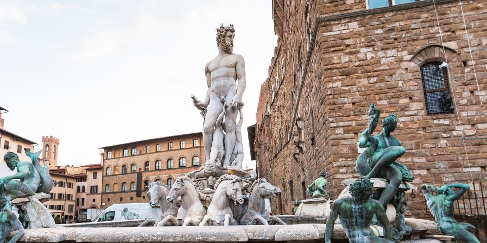 Piazza della Signoria Piazza della Signoria