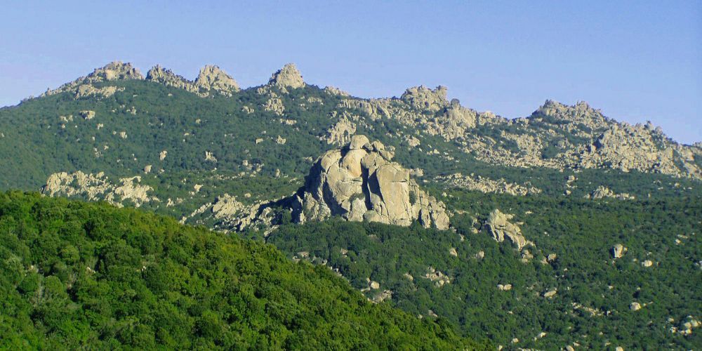 Parco Regionale dei Sette Fratelli – Monte Genis - Sardinia