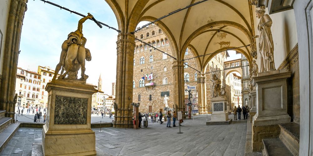 Piazza della Signoria Piazza della Signoria