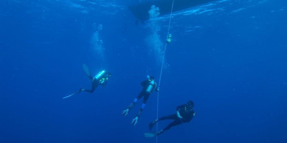 diving capo carbonara - villasimius