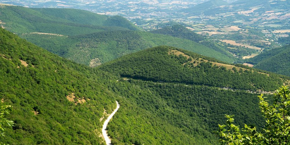 5 slow days between Gubbio and the Strada della Contessa: Monte Cucco 5 slow days between Gubbio and the Strada della Contessa: Monte Cucco
