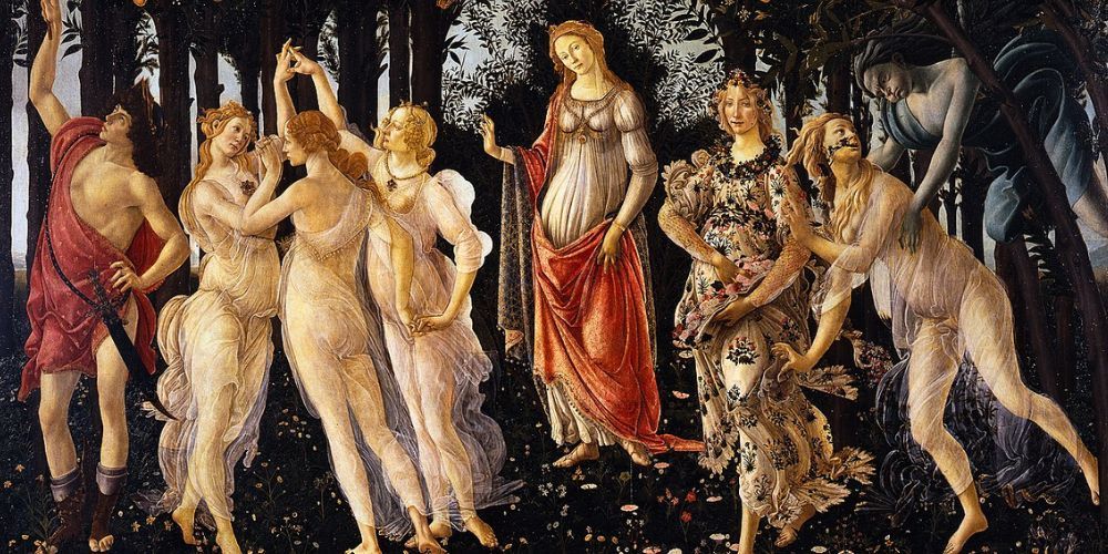 Primavera by Botticelli, Florence