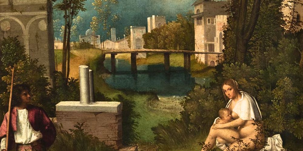 The Tempest by Giorgione, Venice