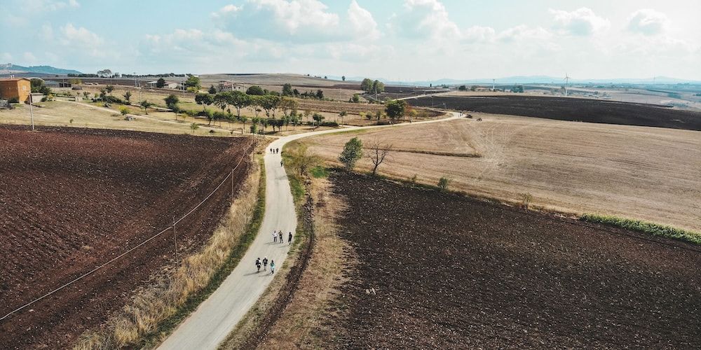 The most important pilgrimage routes in Italy