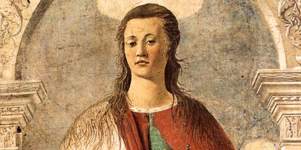 Magdalene by Piero della Francesca, Arezzo