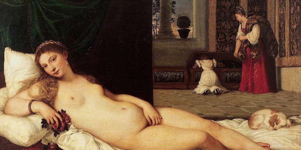 Painting artworks in Italy