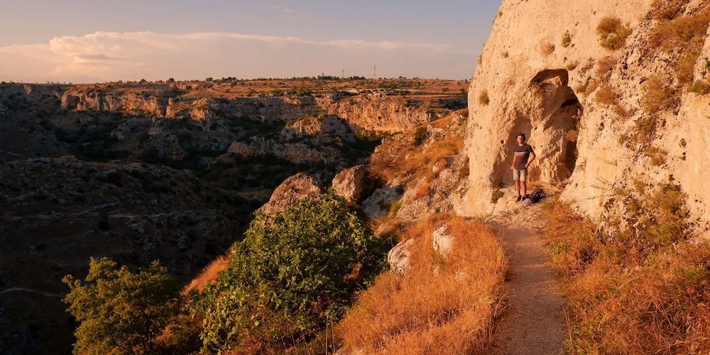 Most important pilgrimage routes in Italy: Cammino Materano