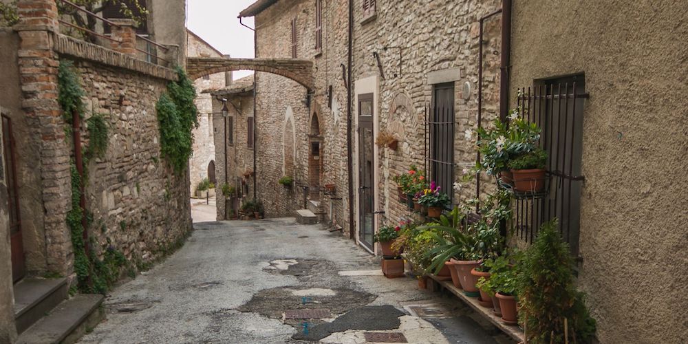 5 slow days between Gubbio and the Strada della Contessa: Fossato di Vico 5 slow days between Gubbio and the Strada della Contessa: Fossato di Vico
