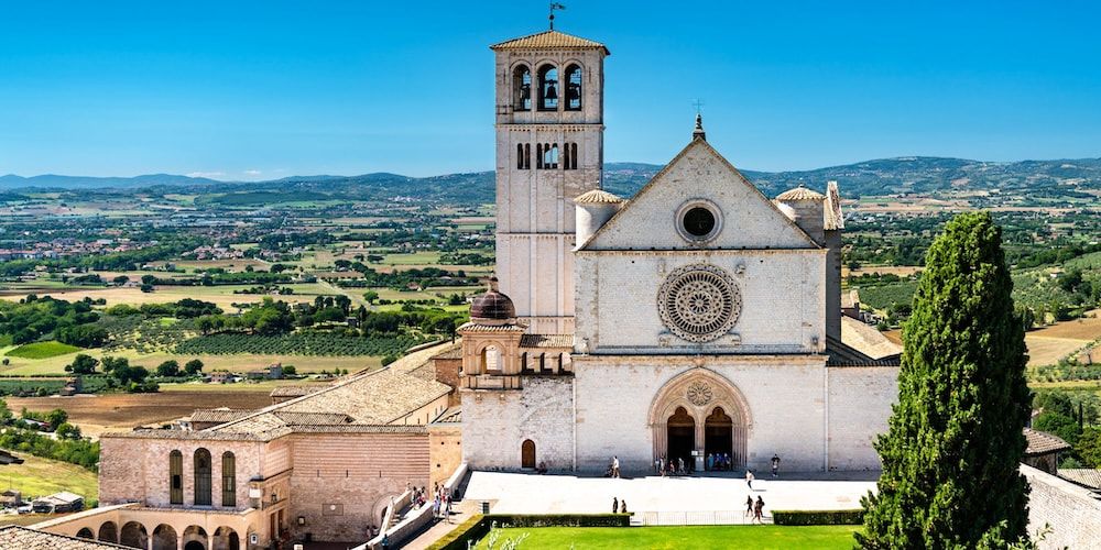Most important pilgrimage routes in Italy: St. Francis