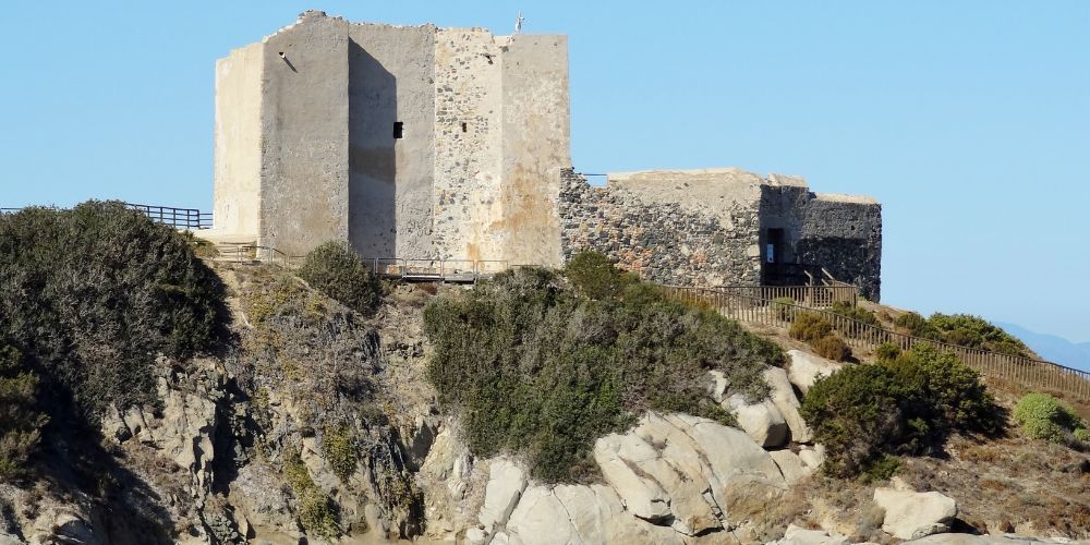 Old fortress, villasimius