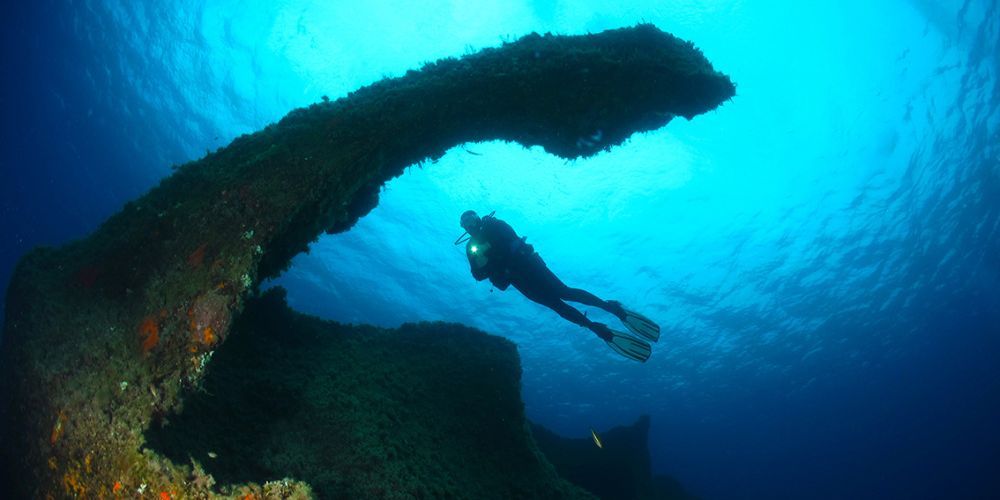 Protected Marine Area of Capo Carbonara - South Sardinia