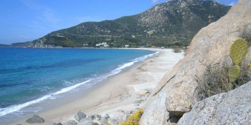 Villasimius beaches: Campus