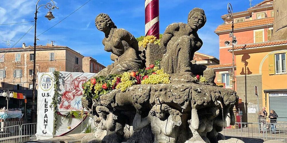 Evento da non perdere a settembre vicino Roma: la sagra dell'uva di Marino Evento da non perdere a settembre vicino Roma: la sagra dell'uva di Marino