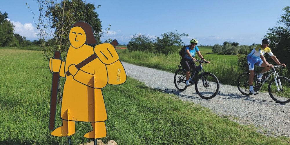 Most important pilgrimage routes in Italy: Via Francigena 