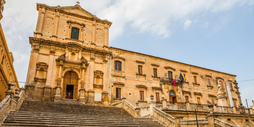 Itinerario Val di Noto Itinerario Val di Noto