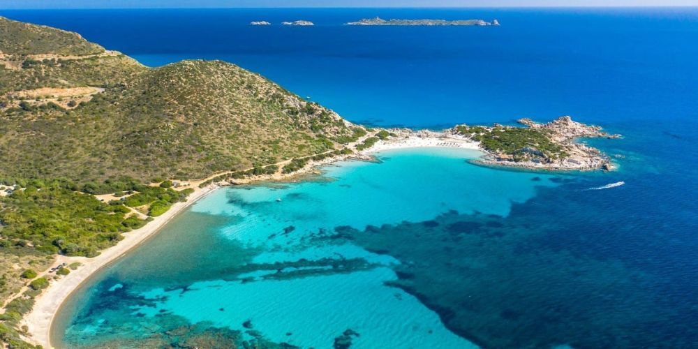 Villasimius - sea - south east sardinia