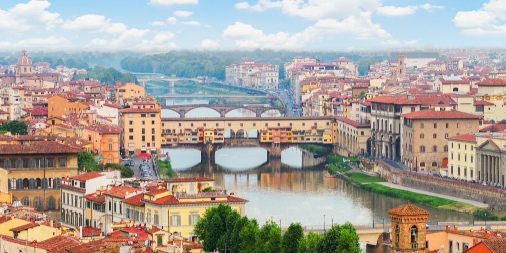 jewelry shops on Ponte Vecchio - history jewelry shops on Ponte Vecchio - history