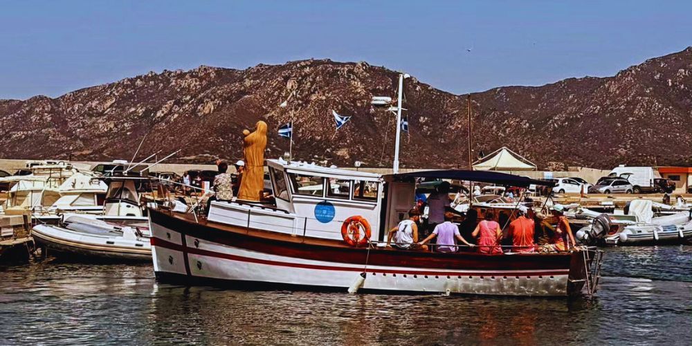 traditional festival: Madonna del naufrago - villasimius